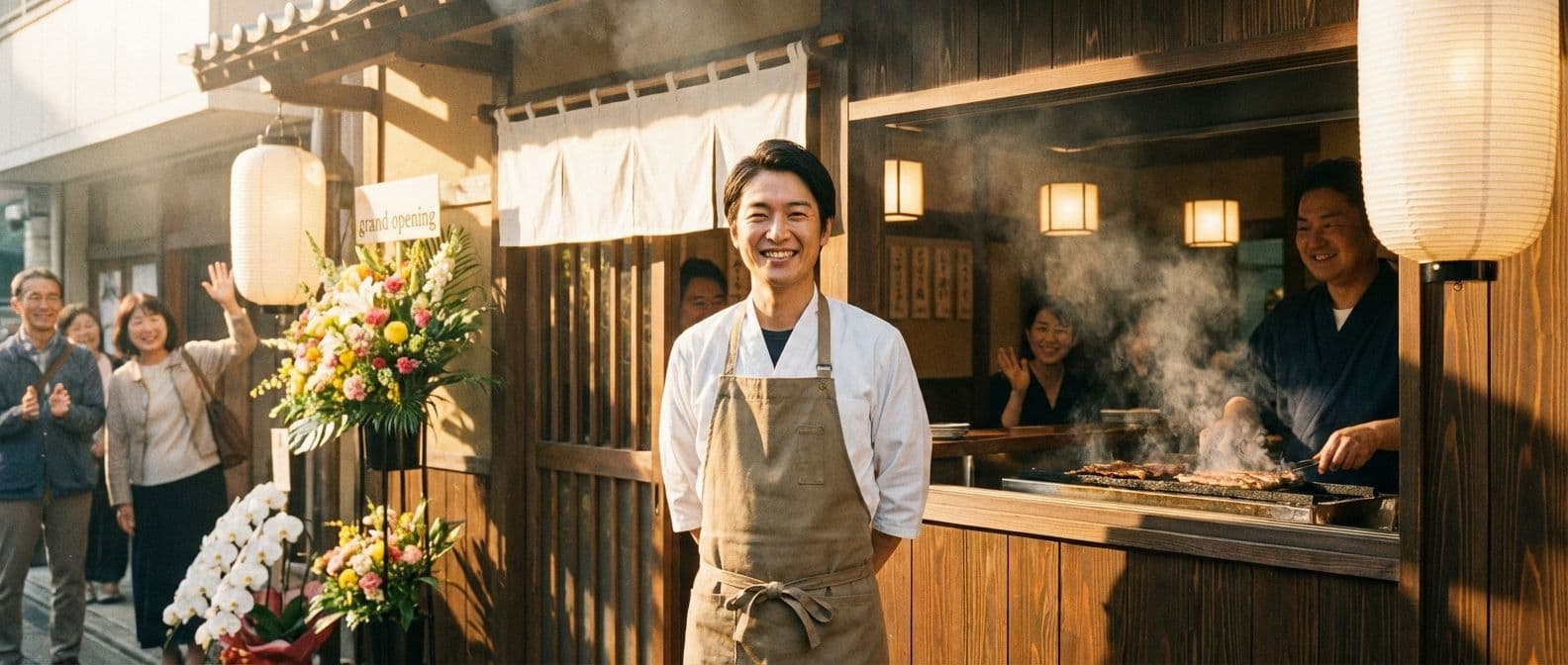 未経験からうなぎFC開業