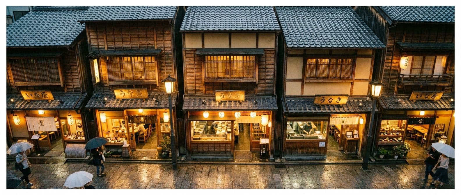 うなぎフランチャイズ本部一覧